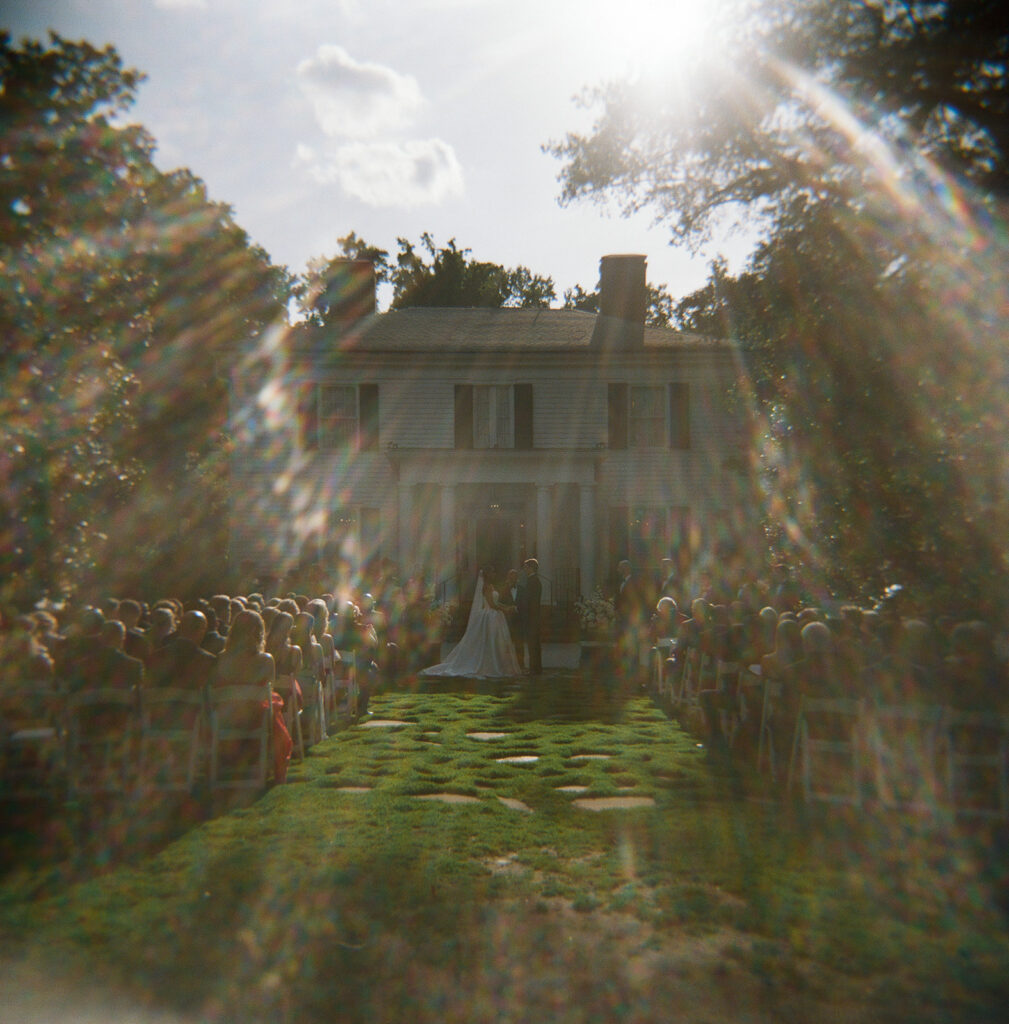 Primrose Cottage Roswell wedding