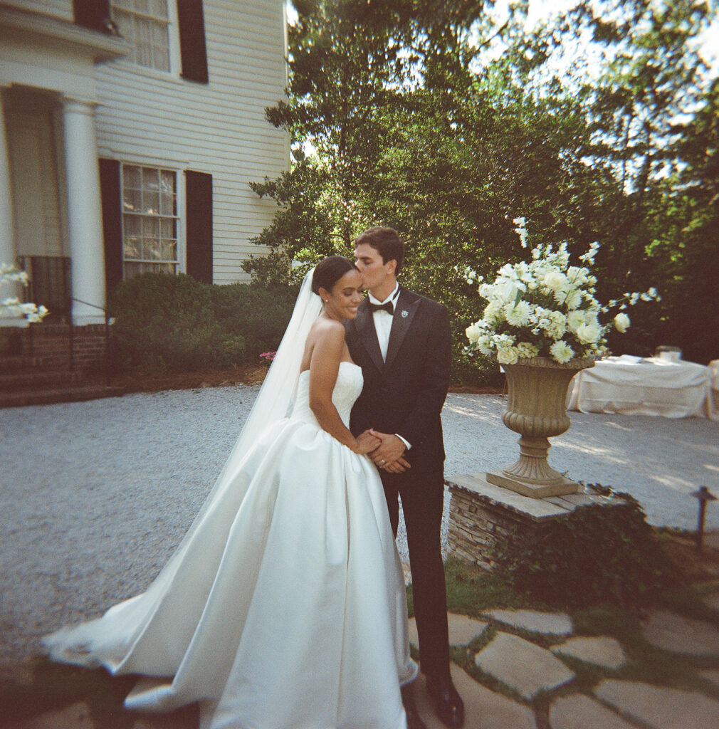 Primrose Cottage Roswell wedding