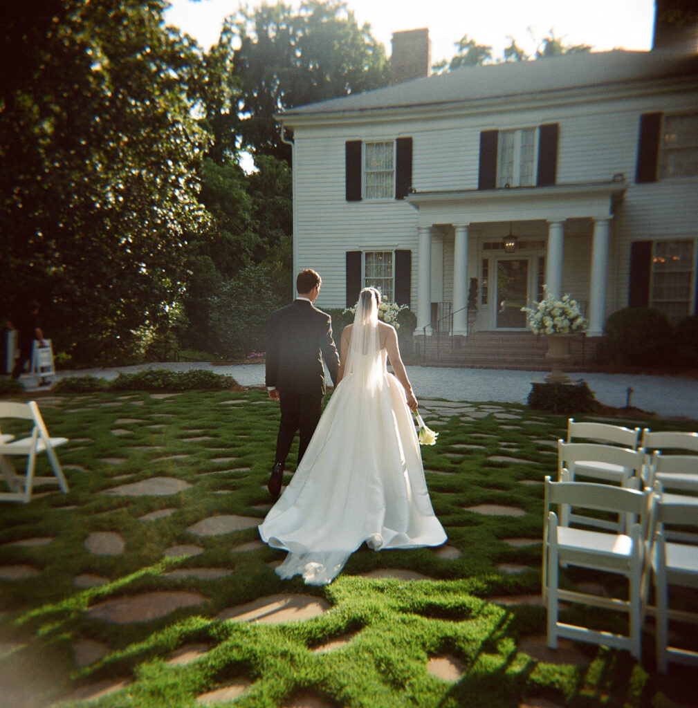 Primrose Cottage Roswell wedding