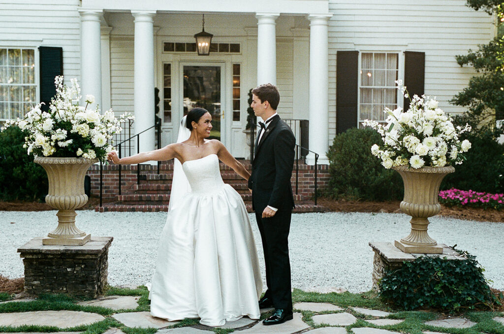 Primrose Cottage Roswell wedding