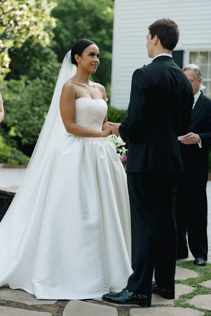 Primrose Cottage Roswell wedding