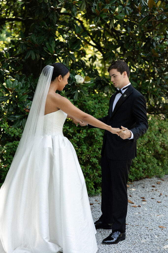 Primrose Cottage Roswell wedding