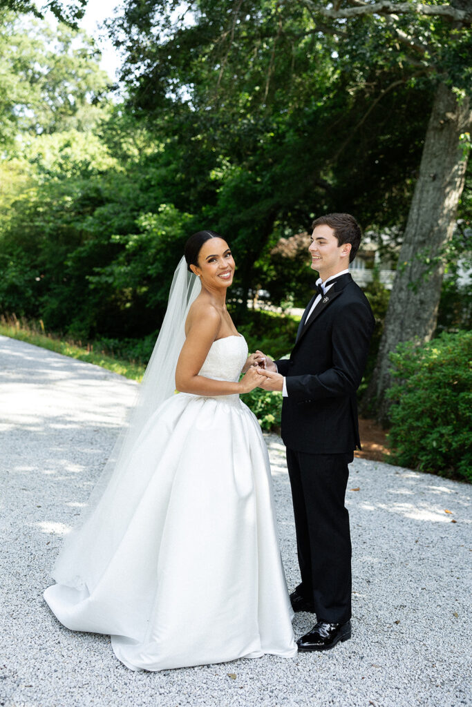 Primrose Cottage Roswell wedding