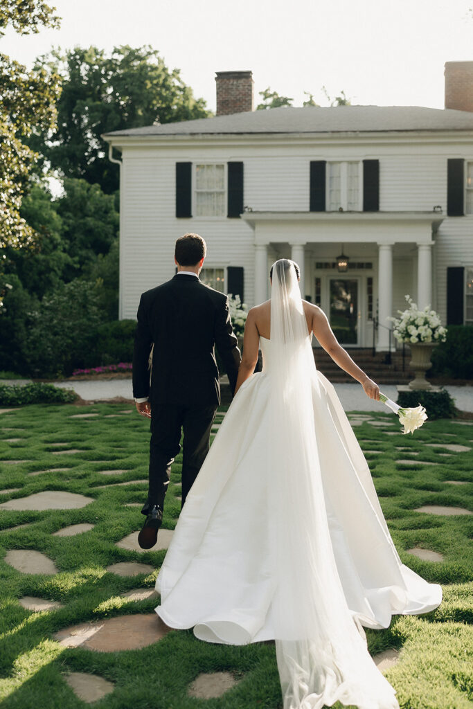 Primrose Cottage Roswell wedding
