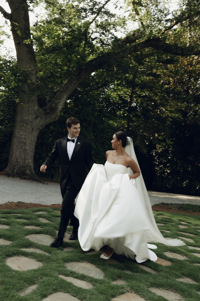 Primrose Cottage Roswell wedding